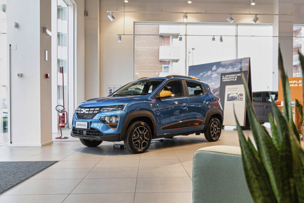 dacia spring