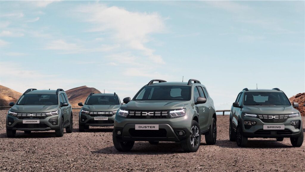 gamma dacia