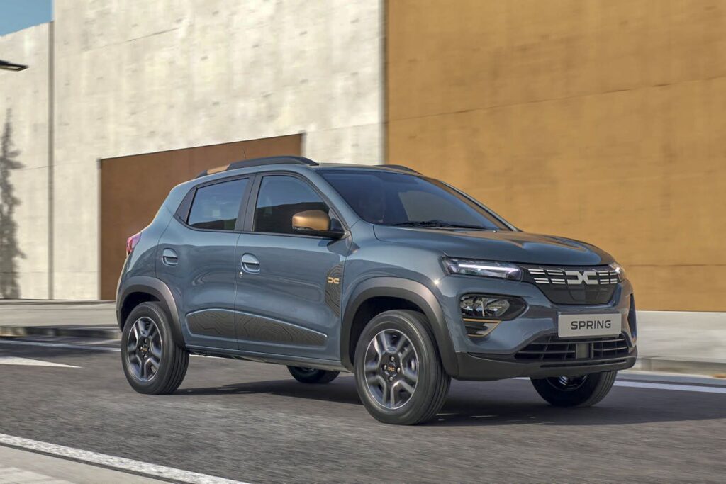 Dacia Spring Extreme