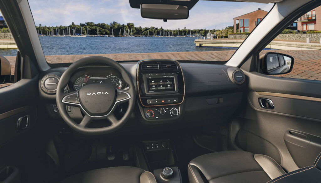 Dacia Spring Extreme cockpit