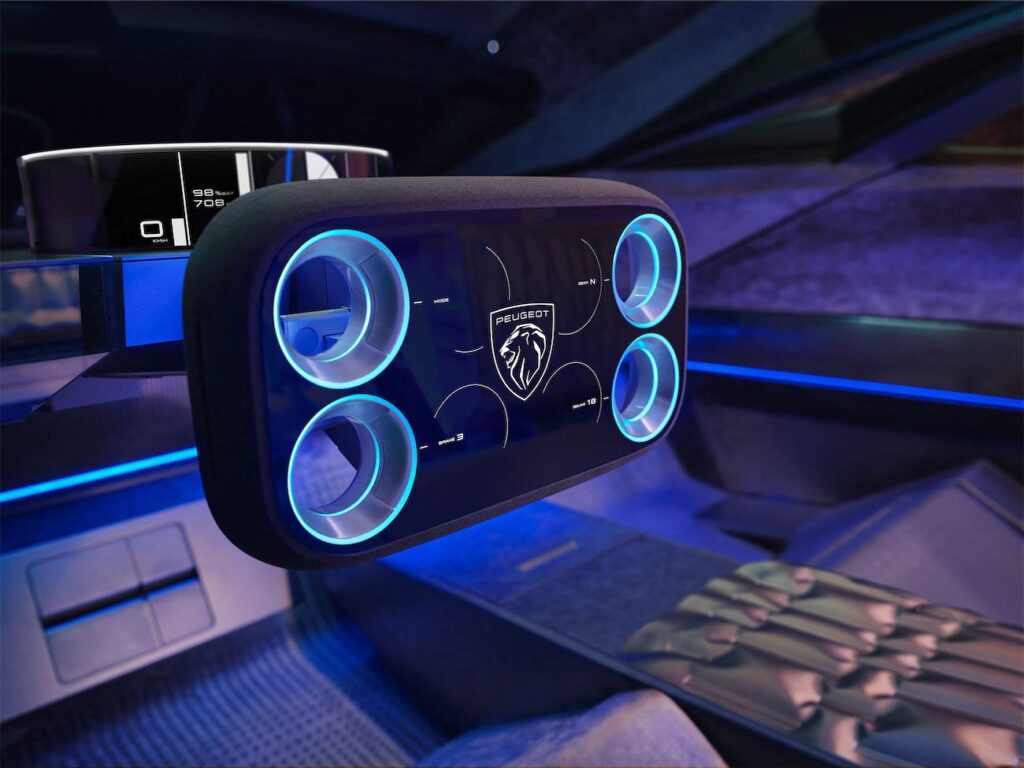 peugeot inception cockpit
