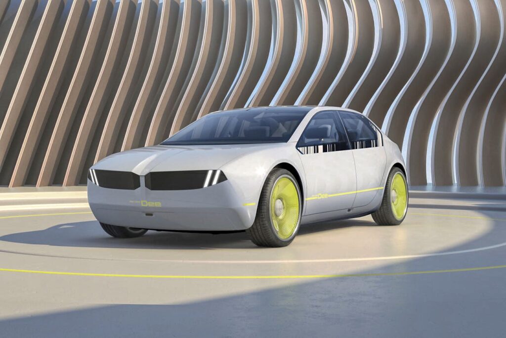 bmw i vision dee