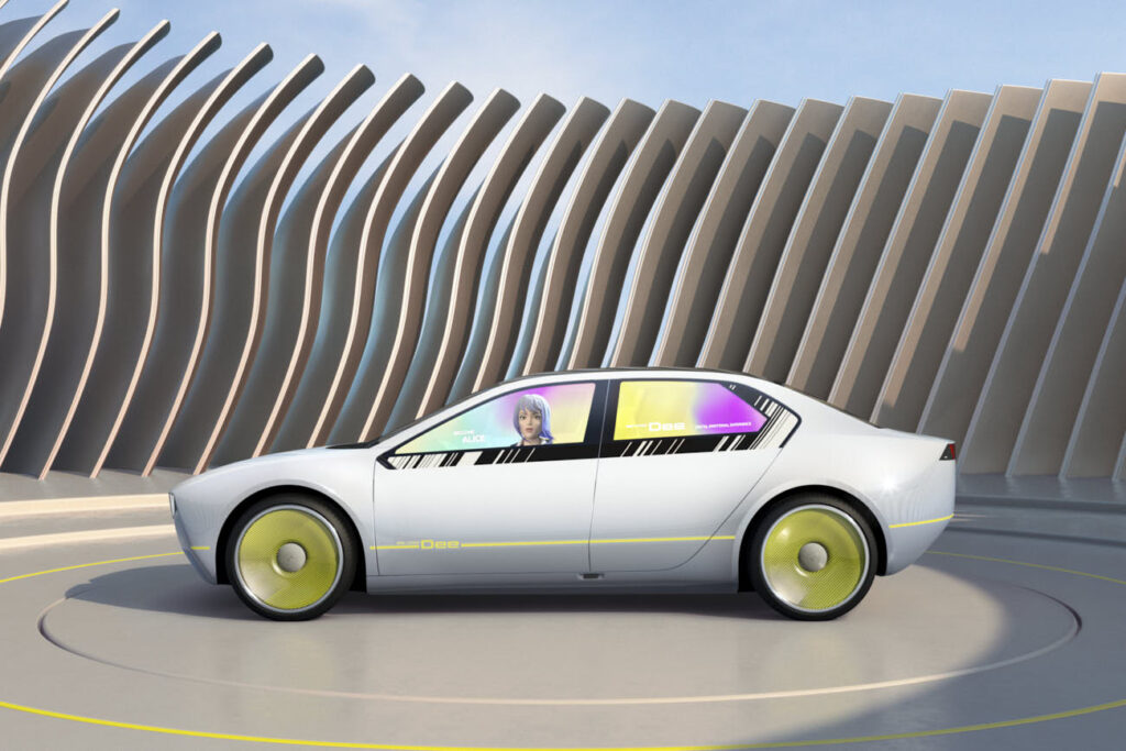 bmw i vision dee