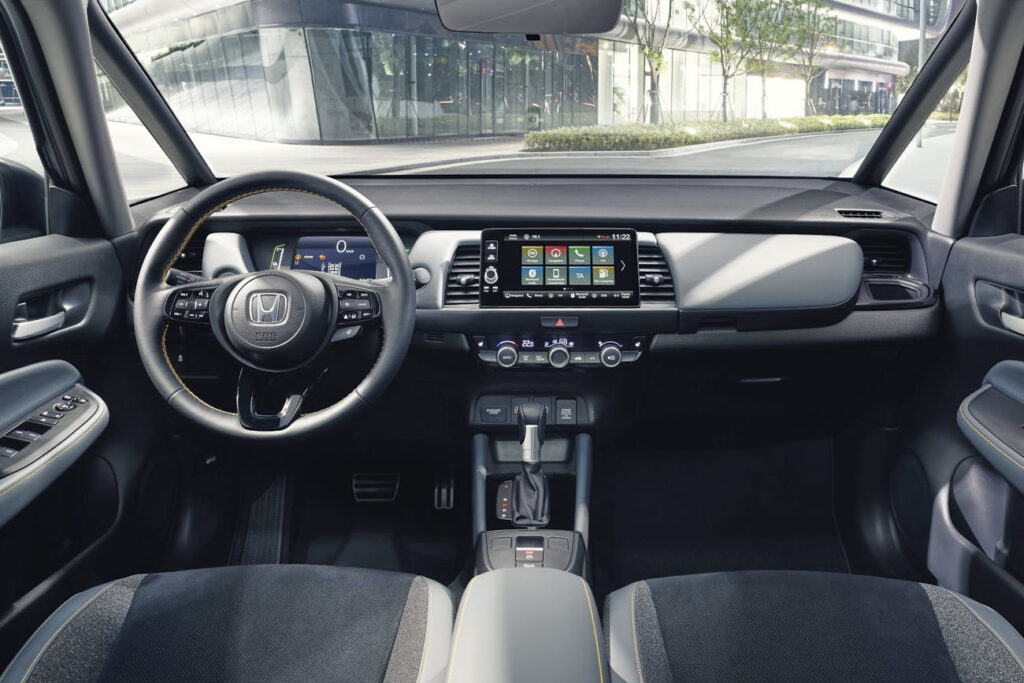 honda jazz cockpit