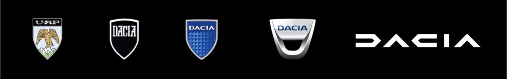 evoluzione logo dacia