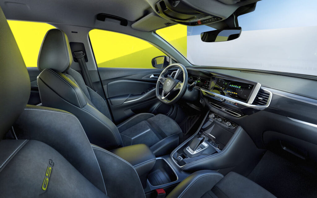 opel astra gse cockpit