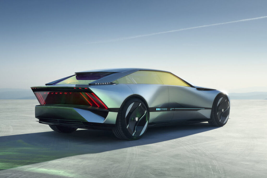 peugeot inception concept