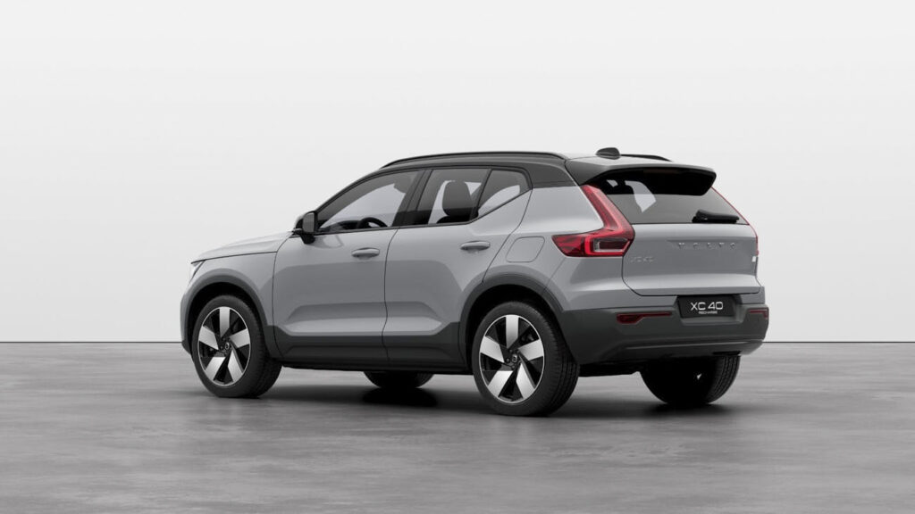 volvo xc40 recharge