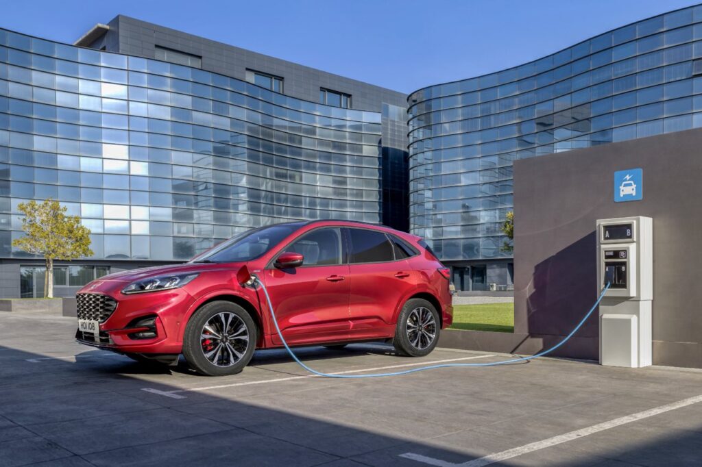 ford kuga phev