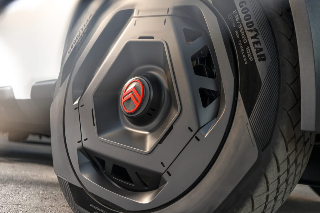 citroen oli wheels
