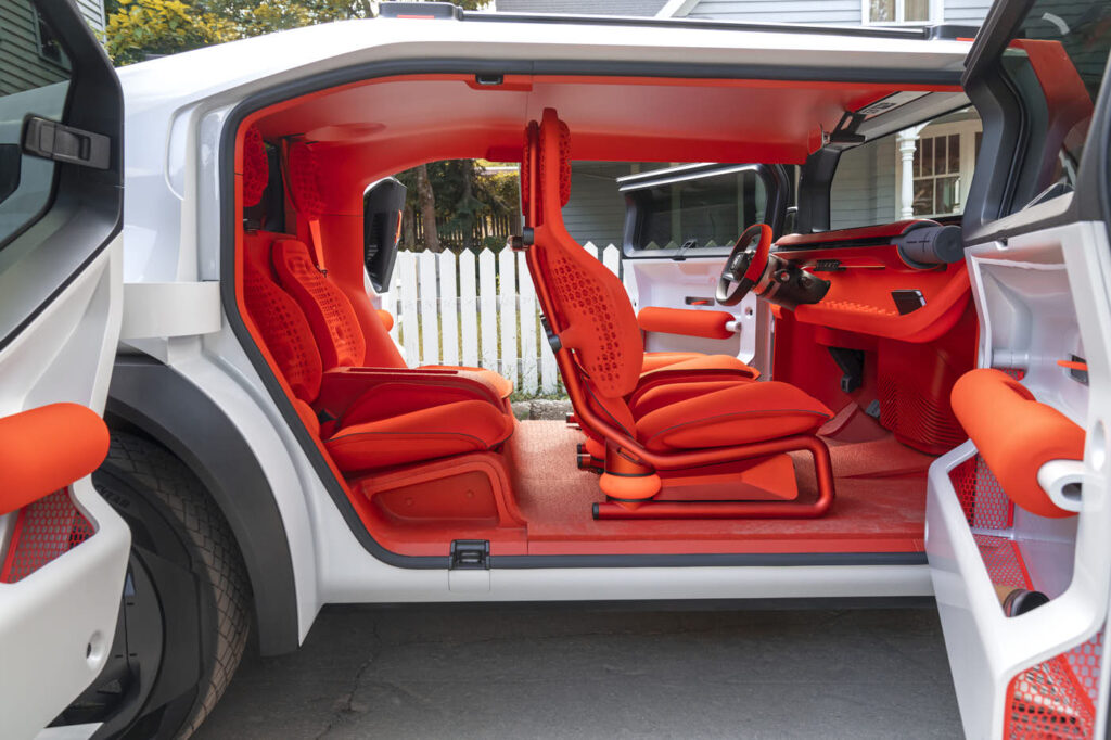 citroen oli interior