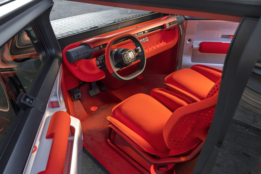 citroen oli cockpit
