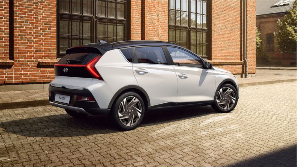 hyundai bayon exclusive