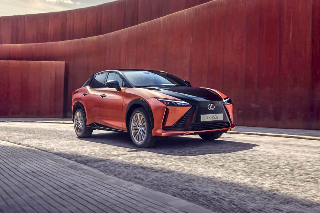lexus rz