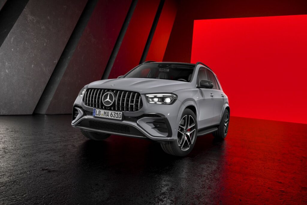 Mercedes-AMG GLE 53 SUV