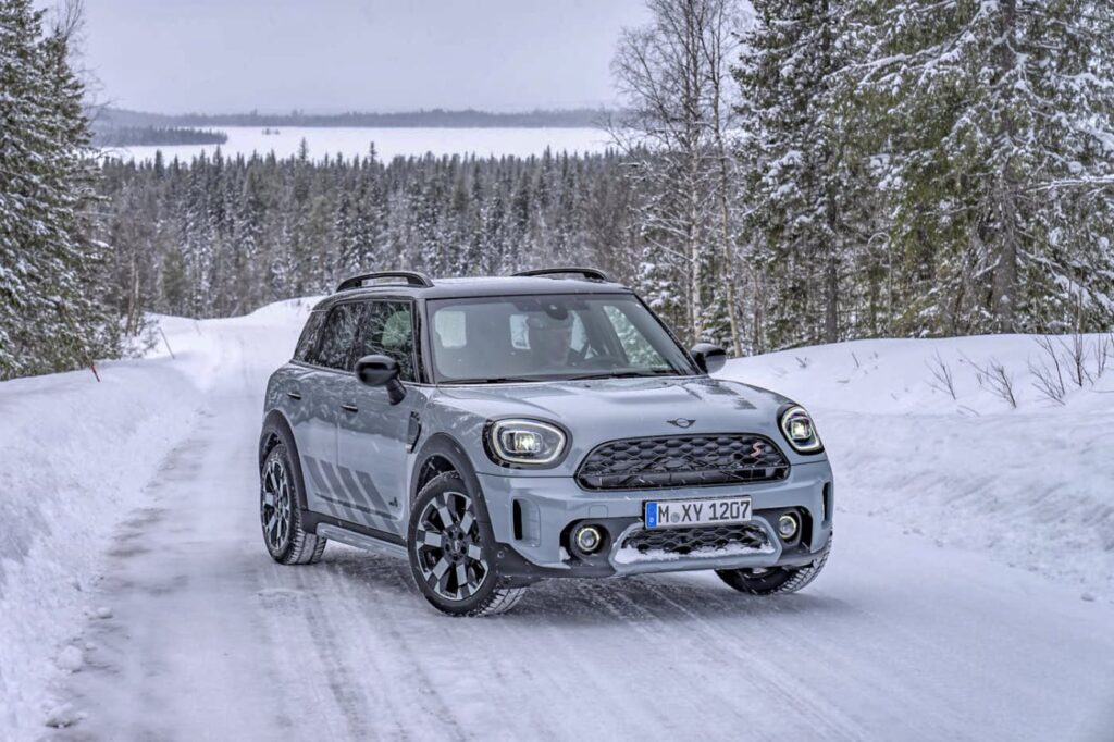 mini cooper s lapponia