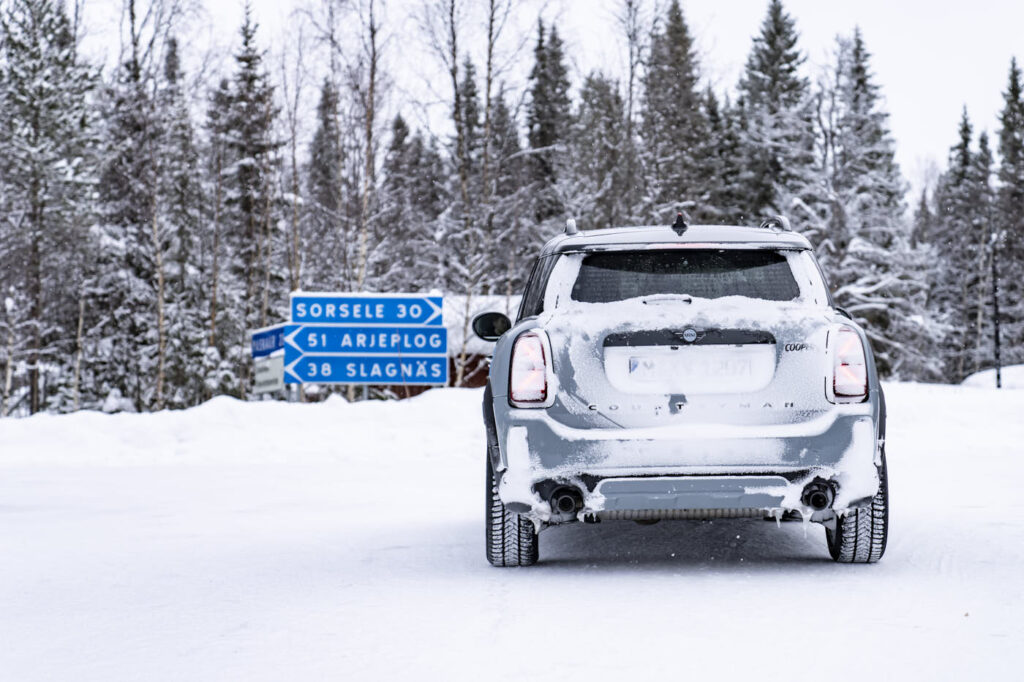 mini cooper s lapponia