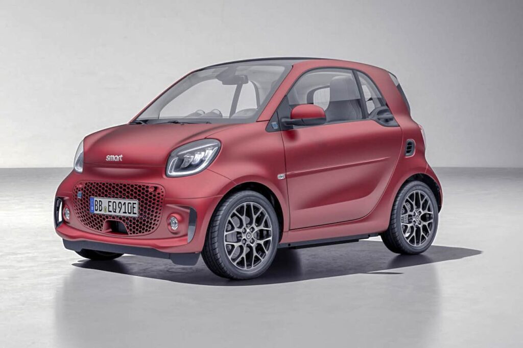 Smart EQ Fortwo RacingRed