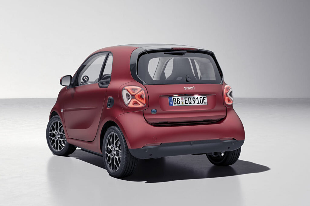 Smart EQ Fortwo RacingRed