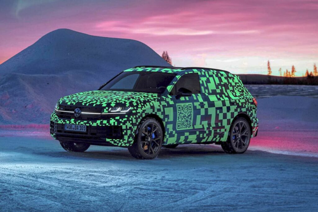 volkswagen touareg