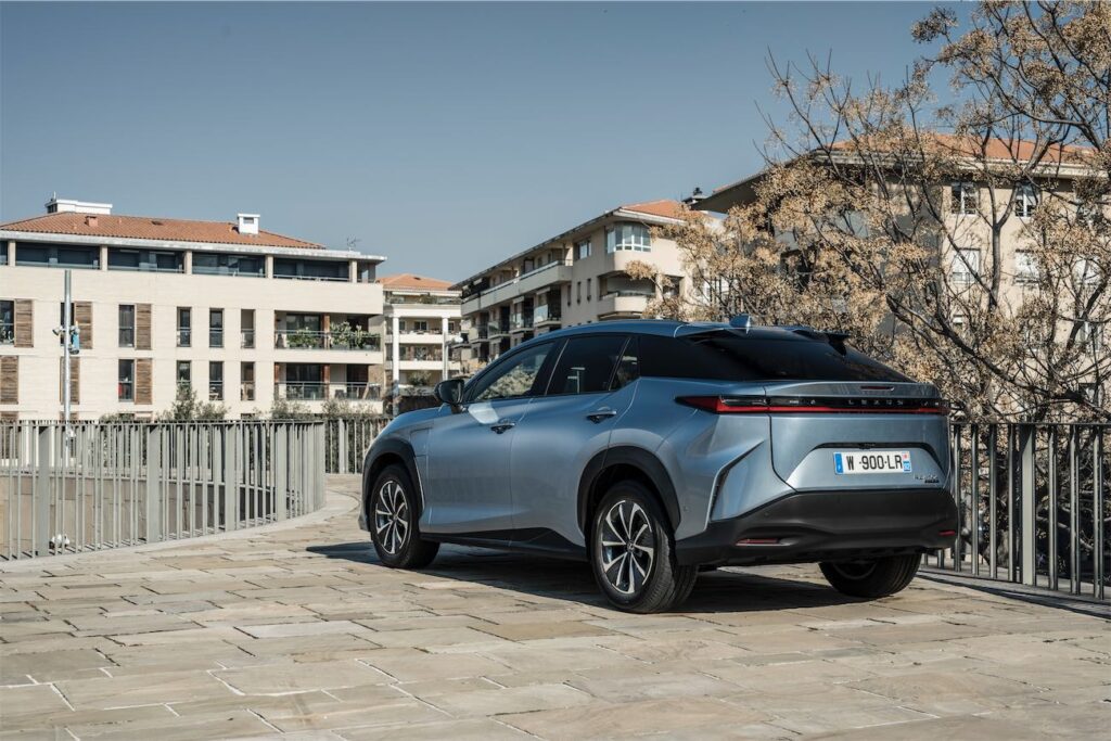 lexus rz 450e