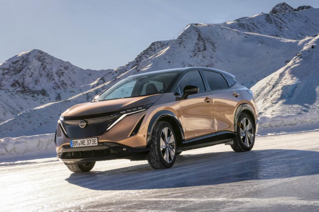 Nissan Ariya e-4ORCE