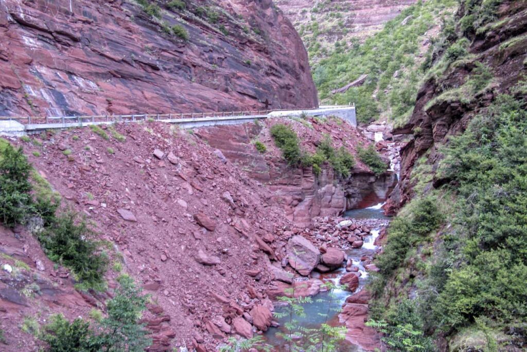 gorges de daluis
