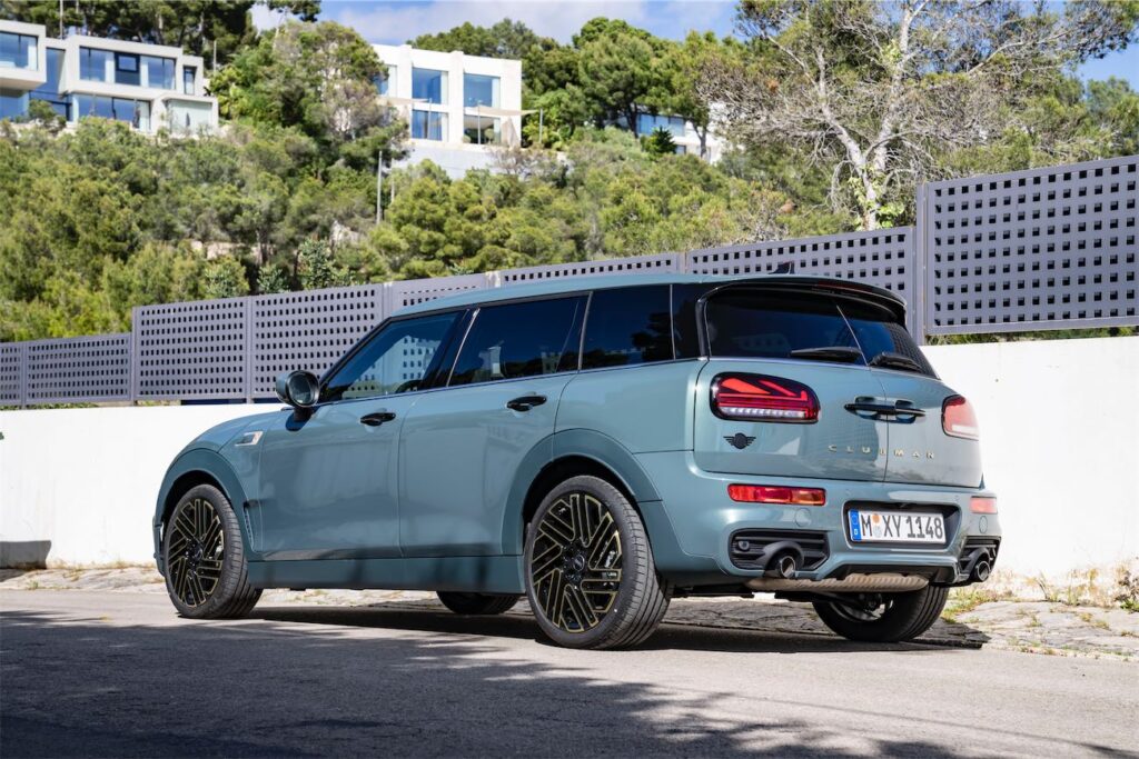 Mini Cooper S Clubman Untold Edition