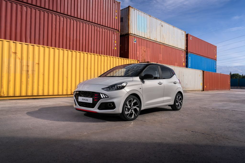 hyundai i10 n line