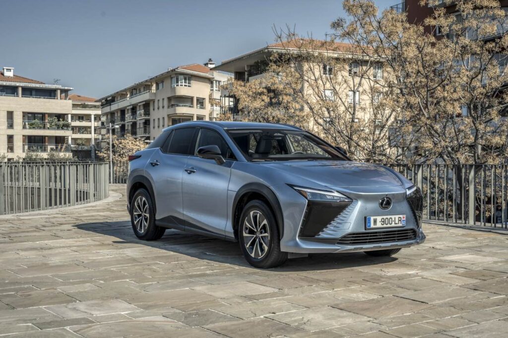 lexus rz 450 e