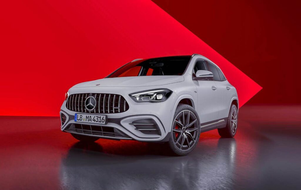 mercedes benz gla