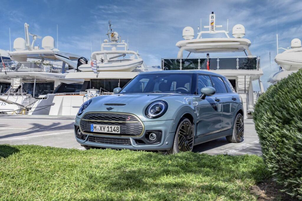 mini cooper s clubman untold edition