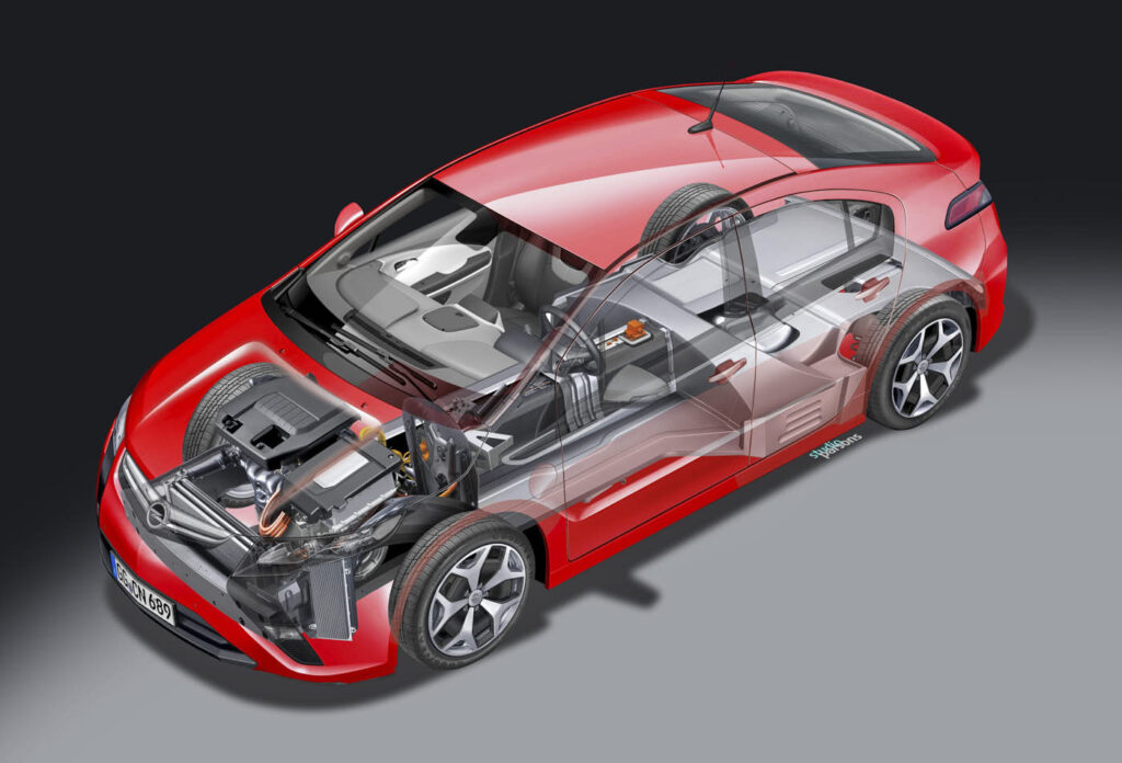 opel ampera