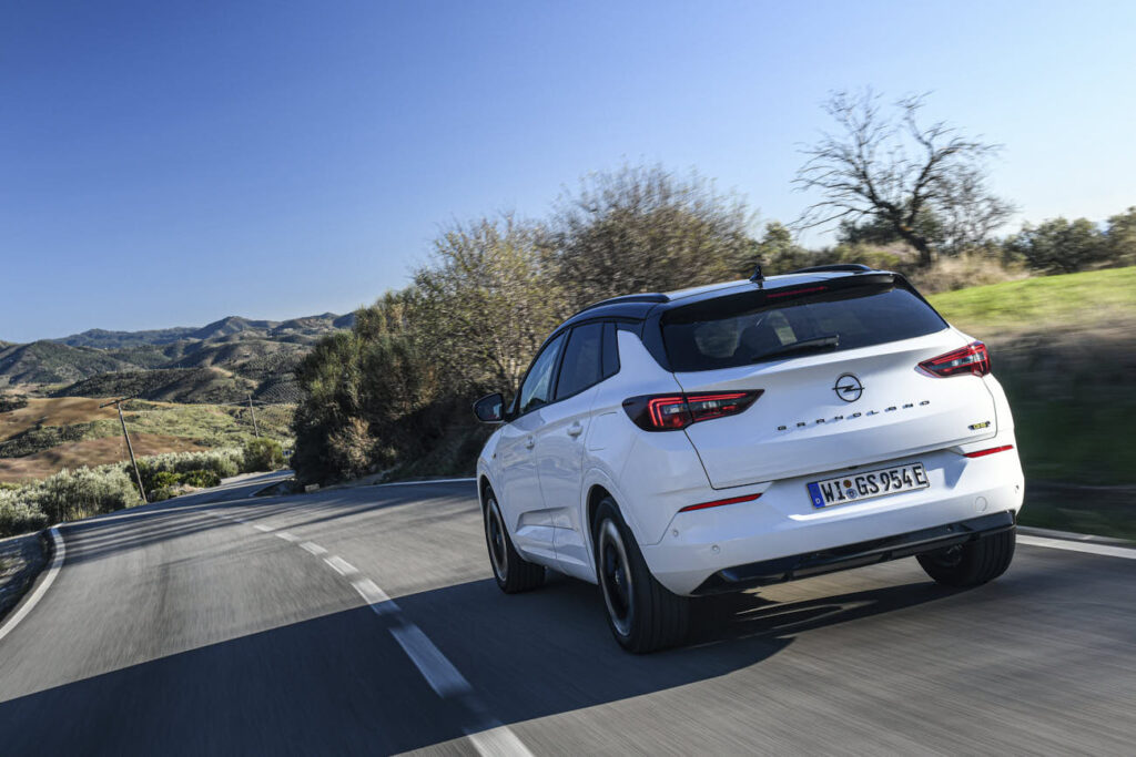 opel grandland gse