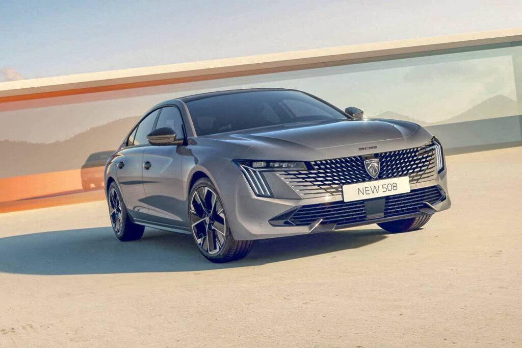peugeot 508 sport engineered