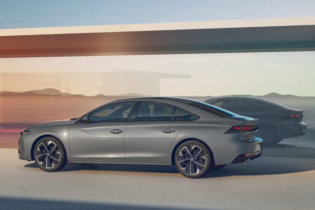 peugeot 508 sport engineered