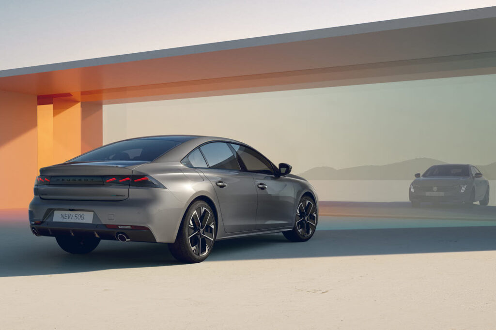peugeot 508 sport engineered