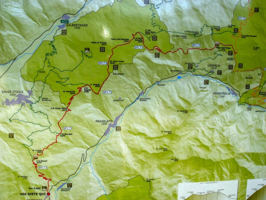 strada dell'assietta