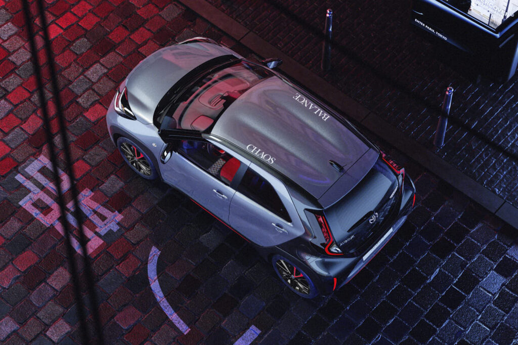 toyota aygo x by undercover