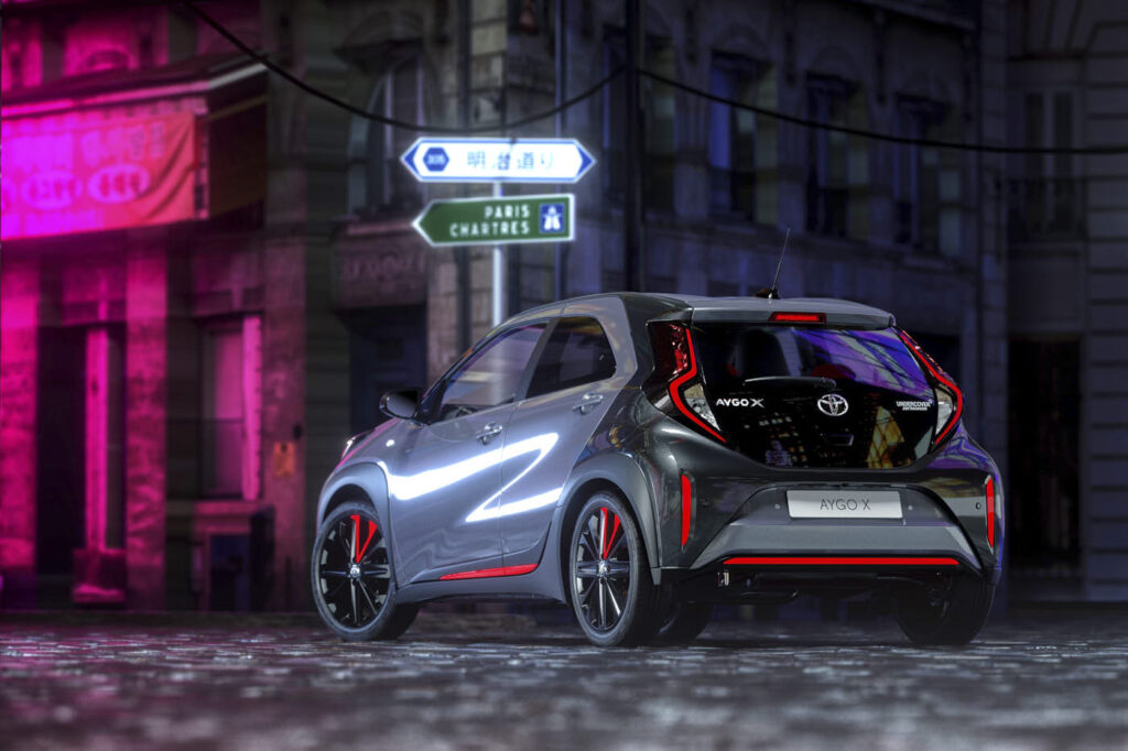 toyota aygo x by undercover