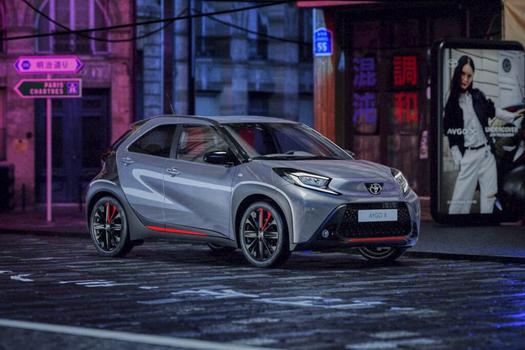 toyota aygo x by undercover