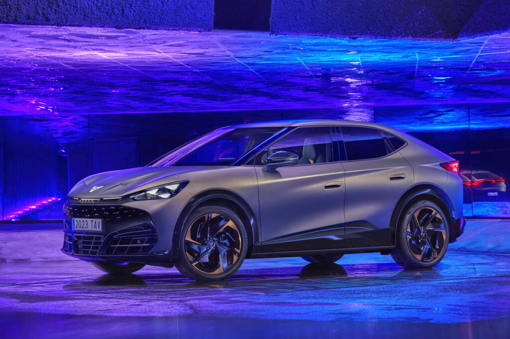 cupra tavascan