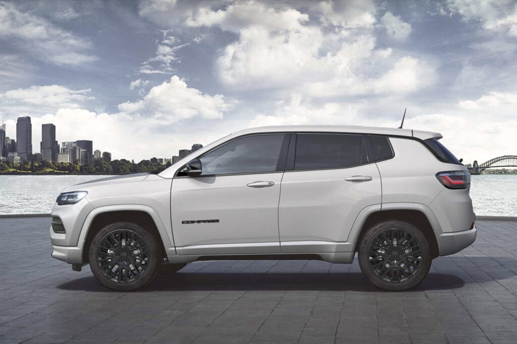 jeep compass high altitude