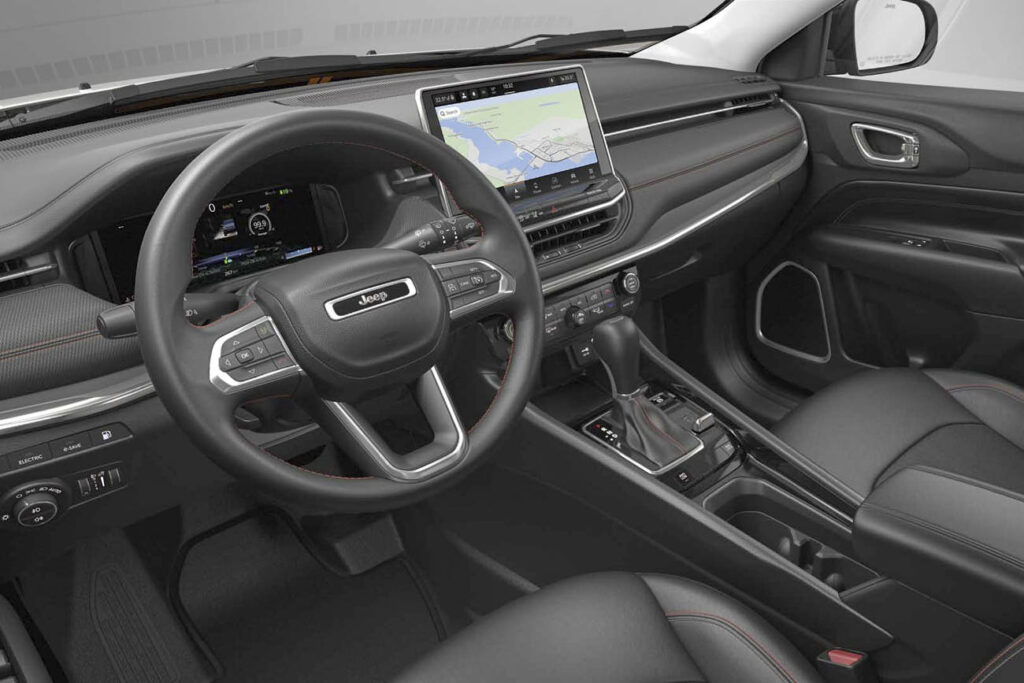 jeep compass high altitude cockpit