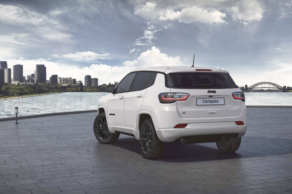 jeep compass high altitude