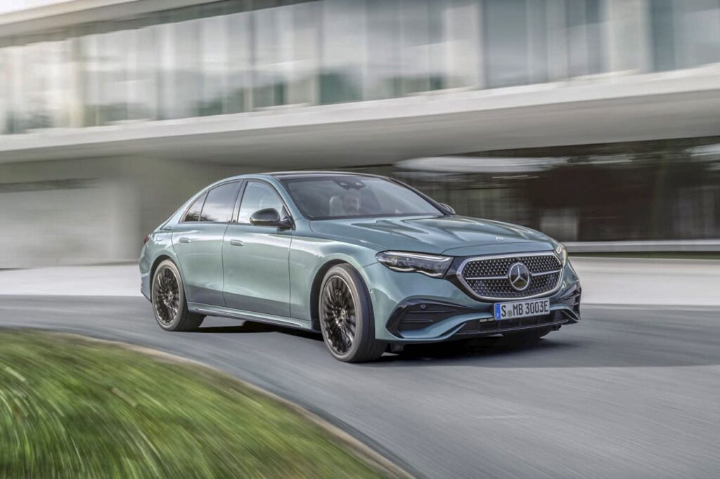 mercedes benz classe e