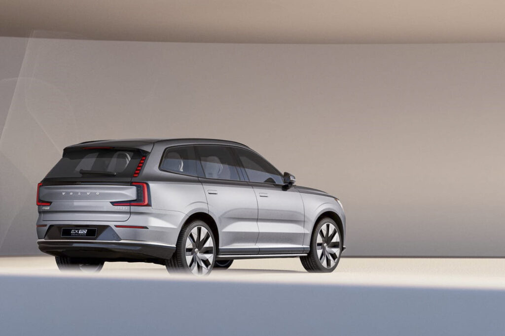 volvo ex90 excellence