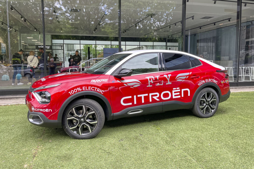 citroen c4 x electric