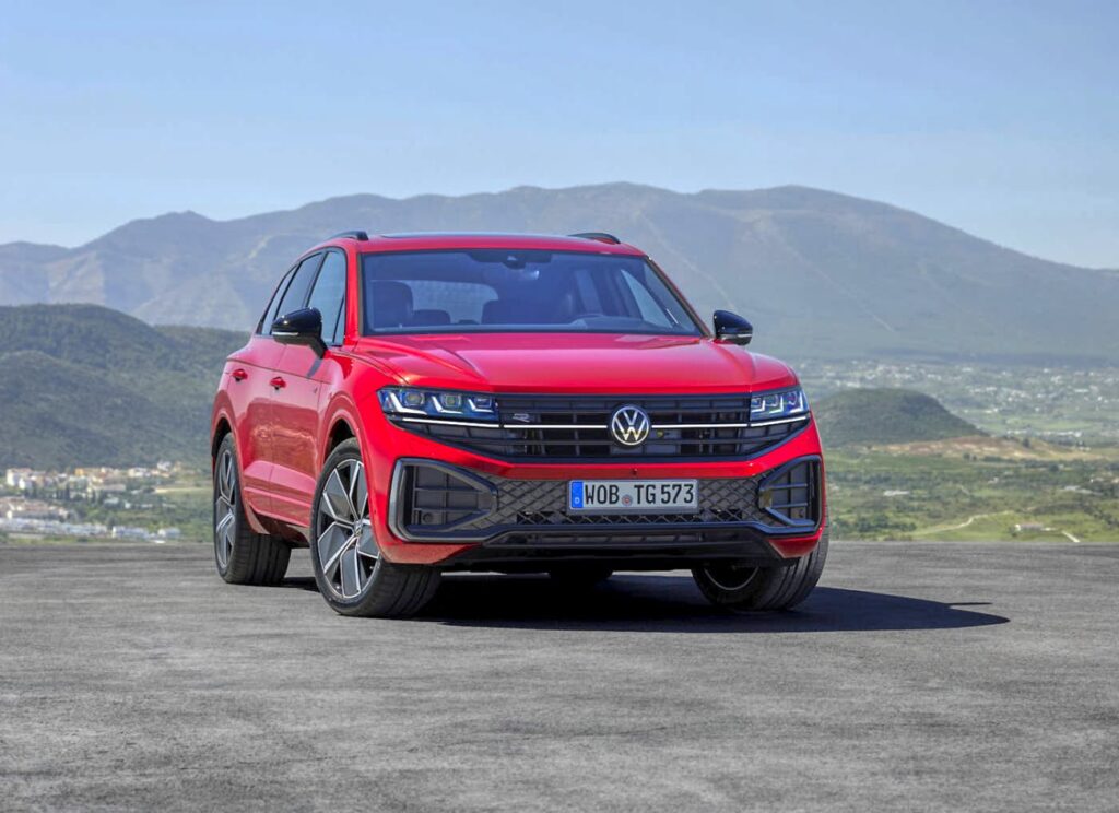 nuova volkswagen touareg
