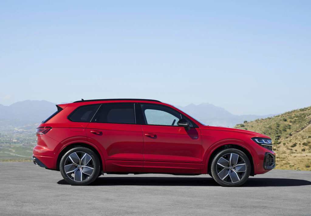 nuova volkswagen touareg